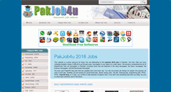 Desktop Screenshot of pakjob4u.com